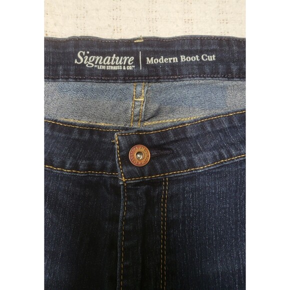 Signature By Levi Womens Bootcut Modern Fit Sz22 - Picture 2 of 6